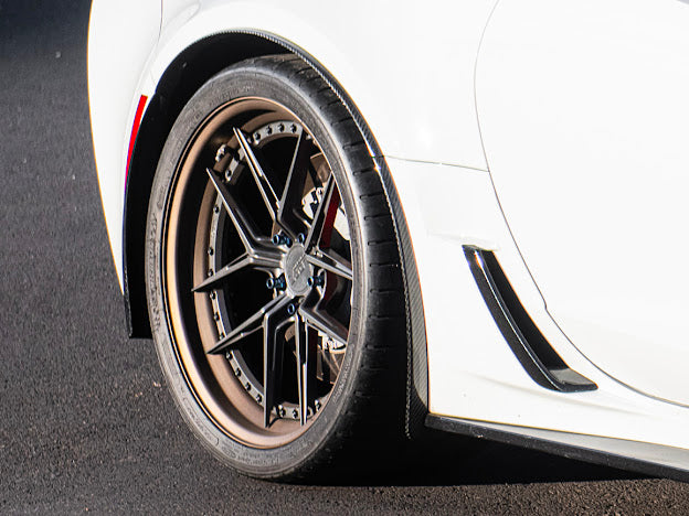 2014-19 CHEVROLET CORVETTE C7 REAR QUARTER EXTENSION (PAIR)